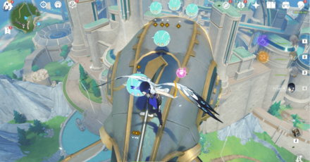 Genshin Impact - Fontaine Aircraft - Aircraft 5 Puzzle