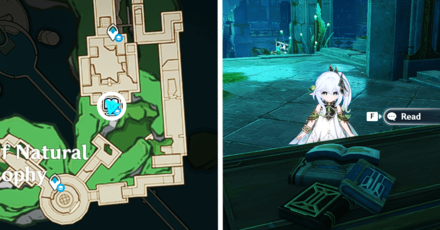 Genshin Impact The Final Question Quest Location - Go to Narzissenkreuz Ordo