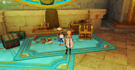 Genshin Impact The Final Question Quest Walkthrough - Talk to Seymour