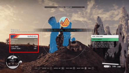 Starfield - Scan Resources, Flora, and Fauna