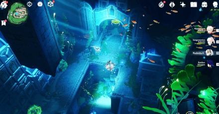 Genshin Impact How to Get to Narzissenkreuz Ordo - Finish the Aqueous Tidemarks Quest