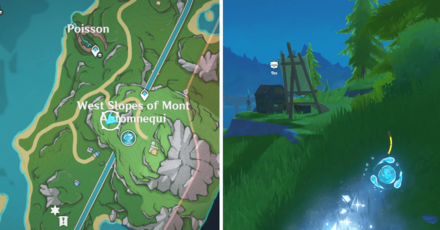 Genshin Impact - Good Stuff, but Terrible Taste Quest Guide - Salsa Location 4