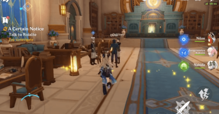 Genshin - Talk to Each Gestionnaire Member