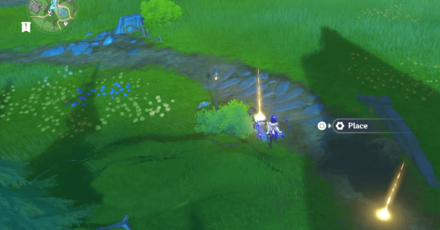 Genshin Impact - Good Stuff, but Terrible Taste Quest Guide - Move the Pneumousia Lantern