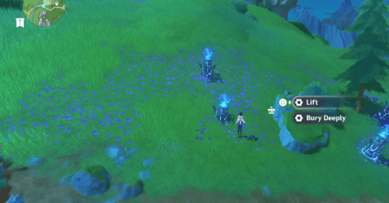 Genshin Impact - Good Stuff, but Terrible Taste Quest Guide - Lift the Hydro Monumentmode:show