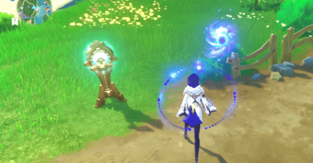 Genshin Impact - Good Stuff, but Terrible Taste Quest Guide - Pneumousia Relay Puzzle