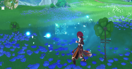 Genshin Impact - Good Stuff, but Terrible Taste Quest Guide - Anemo Windmill Puzzle