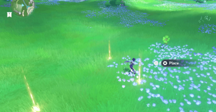 Genshin Impact - Good Stuff, but Terrible Taste Quest Guide - Move the Anemo Windmill