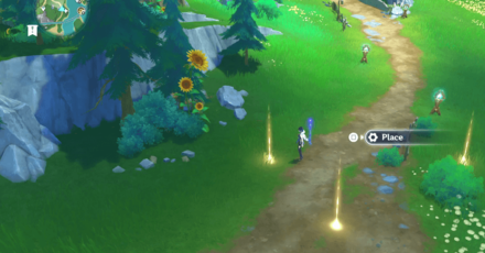 Genshin Impact - Good Stuff, but Terrible Taste Quest Guide - Move the Pneumousia Relay