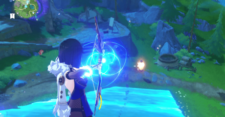 Genshin Impact - Good Stuff, but Terrible Taste Quest Guide - Pneumousia Lantern Puzzle