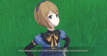 Genshin Impact - Good Stuff, but Terrible Taste Quest Guide - Salsa Quest Denouement