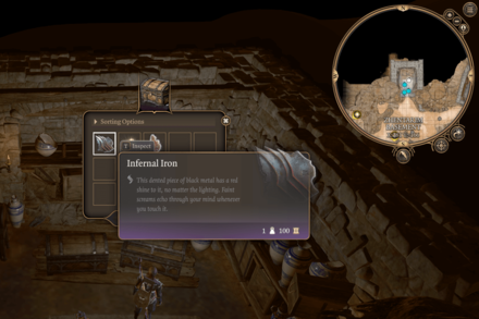 Zhentarim Infernal Iron