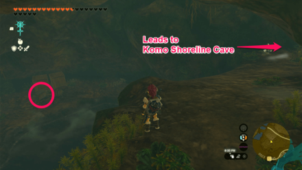 Tears of the Kingdom TOTK - Highland Stable Treasure 1