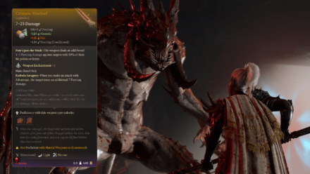 Baldurs Gate 3 - Crimson Mischief