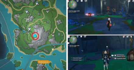 Genshin - Enigmatic Page 1