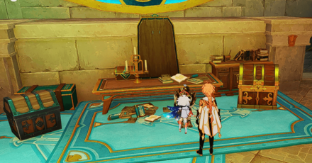 Genshin Impact Key to Some Place in the Institute Location - Get from Narzissenkreuz Ordo