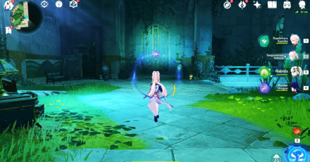 Genshin Impact Key to Some Place in the Institute How to Use - Unlock the Door Inside the Institute