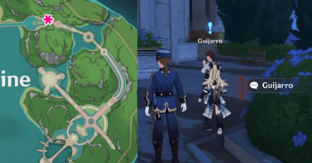 Genshin - Head near the Marcotte Station