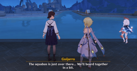 Genshin - Head to the Vicinity of the Aquabus
