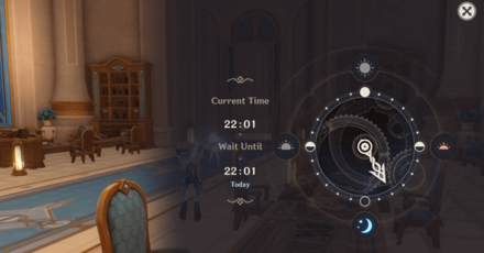 Genshin - A Certain Trifle - Change the Time