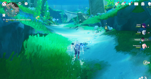 Genshin - Search for and Collect Clues