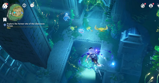 Genshin - Explore the Former Site of the Liliacruces Forum