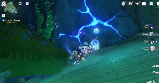 Genshin - Proceed Deeper