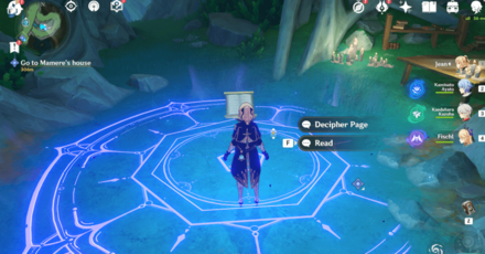Genshin - Decipher the Page