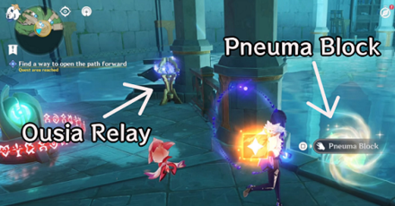 Genshin - Pneuma Block and Ousia Relay