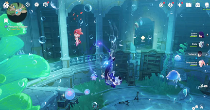 Genshin - Proceed Deeper