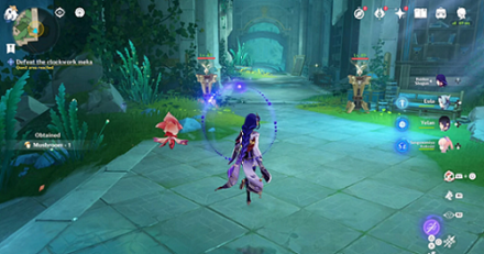 Genshin - Defeat the Clockwork Meka