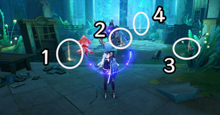 Genshin - Find the Secret Treasure