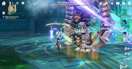 Genshin - Fight and Survive