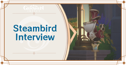 Genshin Impact - Steambird Interview Quest Guide
