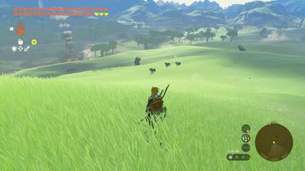 Zelda TotK - Riverside Stable Horses