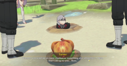 Genshin Impact - Still Mouthwatering Quest Guide - Watch the Cutscenes