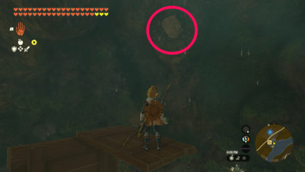 Zelda TotK - Riverside Stable Well Chest