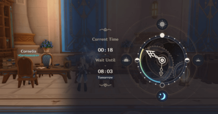 Genshin - A Certain Stamp - Change the Time