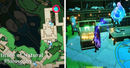 Genshin Impact - Drained Conch Cup 2 Location