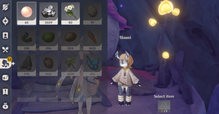 Genshin - Give Something White