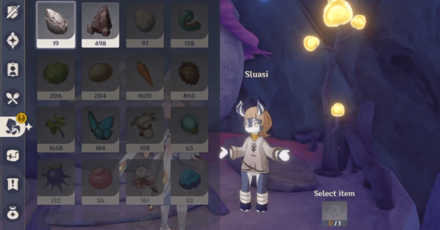 Genshin - Give Something Black