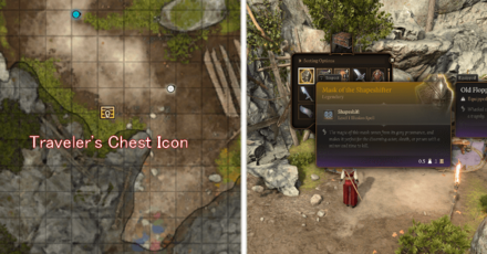 Baldurs Gate 3 - Maske of the Shapeshifter Location