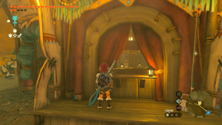 Tears of the Kingdom TOTK - Gerudo Canyon Stable Not a Working Stable