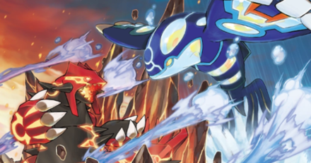 Pokemon SV - Box Art Legendary Pokemon Kyogre Groudon