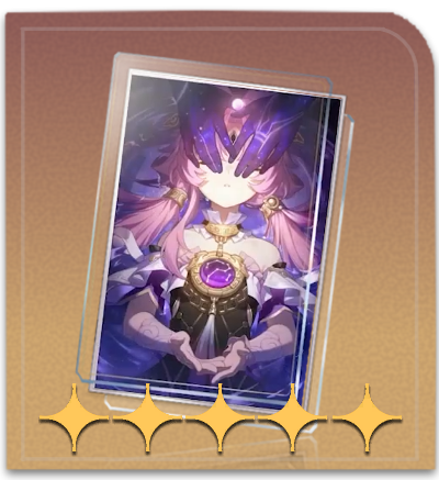 Honkai Star Rail - Fu Xuan Light Cone - She Already Shut Her Eyes