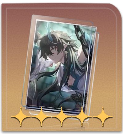 Honkai Star Rail - Imbibitor Lunae Light Cone - Brighter Than the Sun