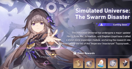 Honkai Star Rail - Simulated Universe The Swarm Disaster