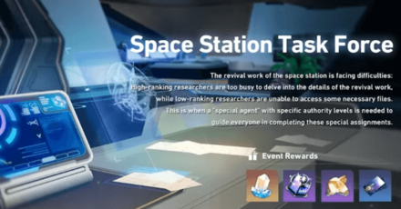 Honkai Star Rail - Space Station Task Force Event