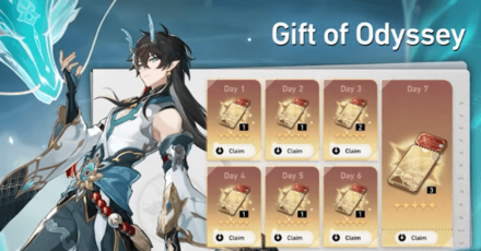 Honkai Star Rail - Gift of Odyssey 1.3 Event