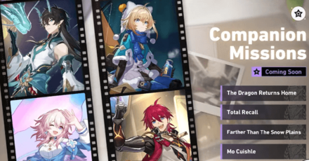 Honkai Star Rail - Companion Missions